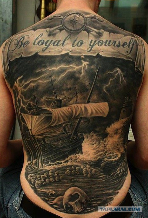 Татуировки часть 4