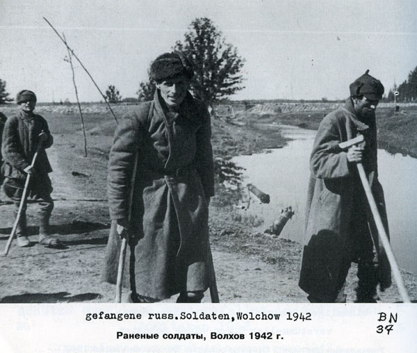 Волховский фронт. 1942. Взгляд с той стороны.