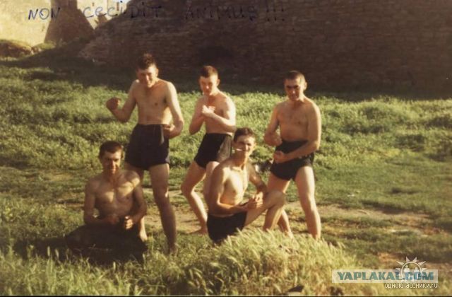 Мужики! Давайте свои фото в армии и сейчас!