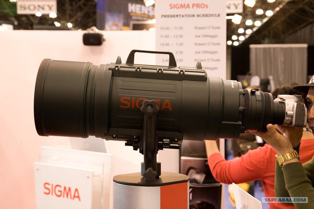 Sigma 500mm