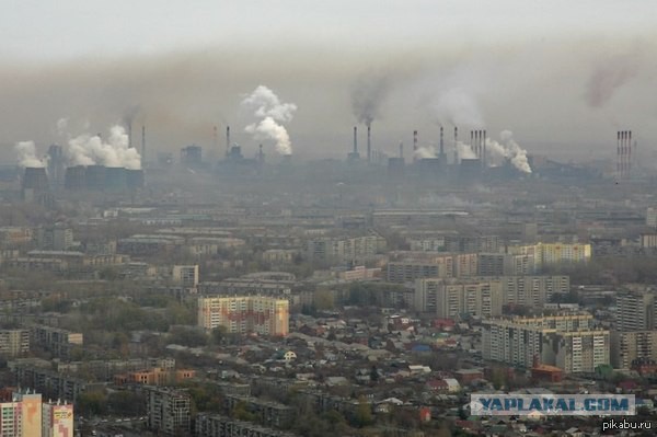 А у вас в городе воняет?