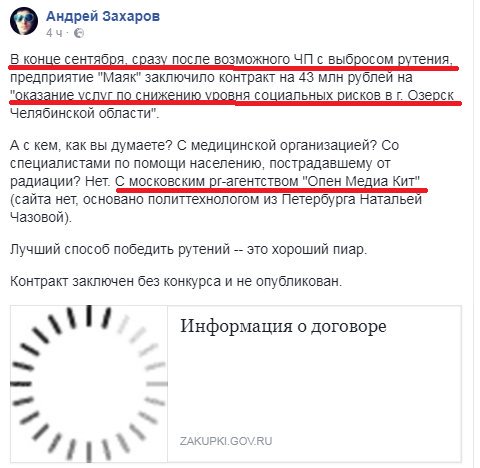 Знакомьтесь: автор «рутениевой паники»