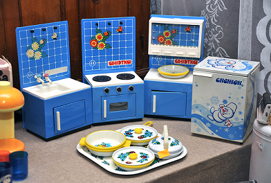 Игрушки СССР. Часть 2