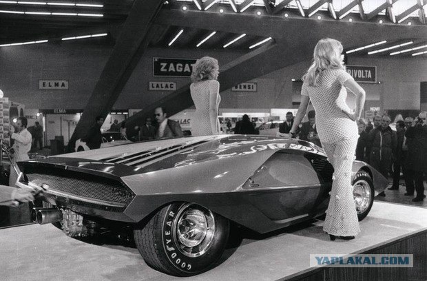 Выставка авто 70хх