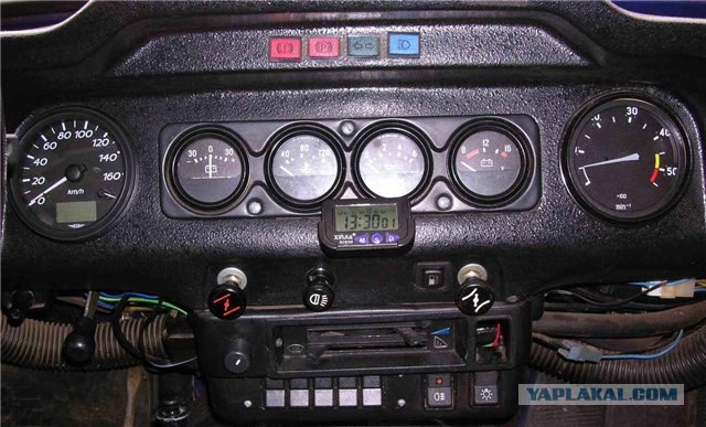 С виду - обычные УАЗы