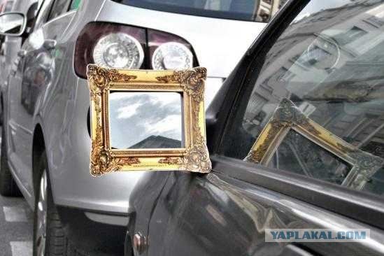 Как я зеркало заднего вида чинил