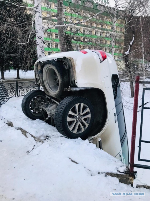 ДТП в Белокурихе 23 февраля 2019. Драма в двух сериях