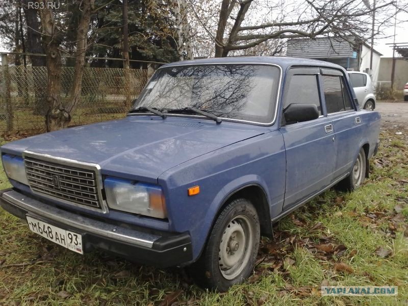 Купить Ваз 2107 Волжский