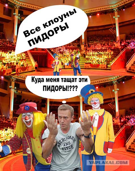 Фотожаба: задержание Навального