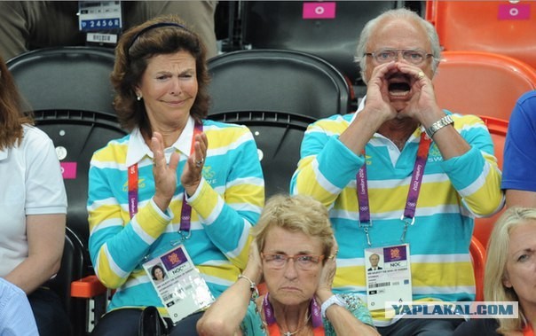 Фотожаба  Болельщица