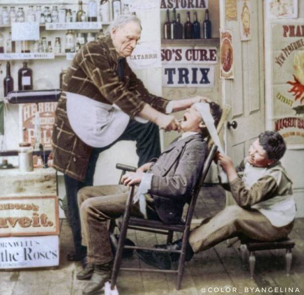 20 увлекательных фотографий с крутыми штуками, историческими моментами и интересными фактами