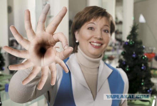 Фотожаба: Продавщица