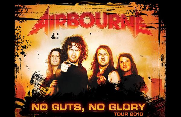 "Airbourne": сделано в Австралии.