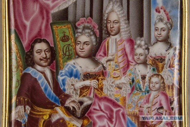 Как супруги русских императоров (и не только) детей рожали