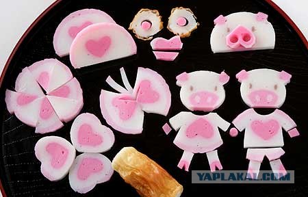 Украшаем еду