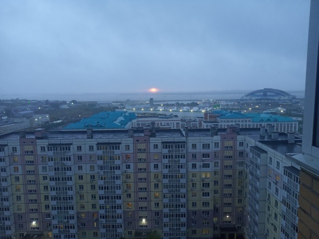 А у вас какой вид из окна?