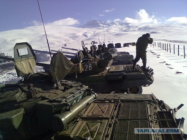 Т-72: военная судьба стального солдата