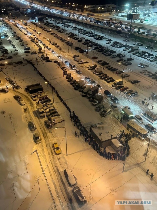 Транспортный коллапс в Москве: в Ленинском городском округе и в ЖК Восточное Бутово