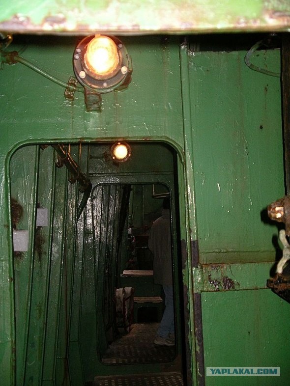 Тяжелый ракетный подводный крейсер 941 «Акула»