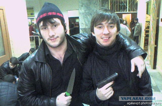 Кавказцы с ножами напали на жителей Хабаровска