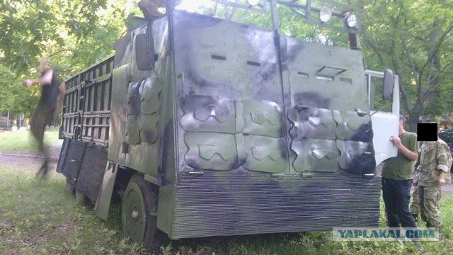 Эволюция бронетехники Украины