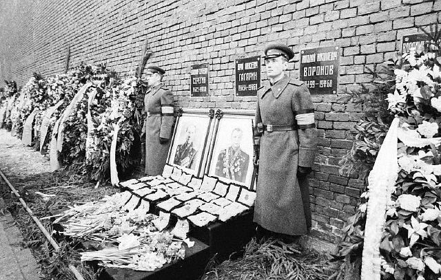 Юрий Гагарин на Новогодней елке в Кремле
