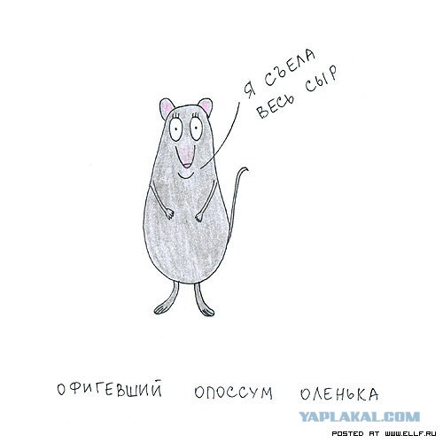 Рисованные животные дурачатся