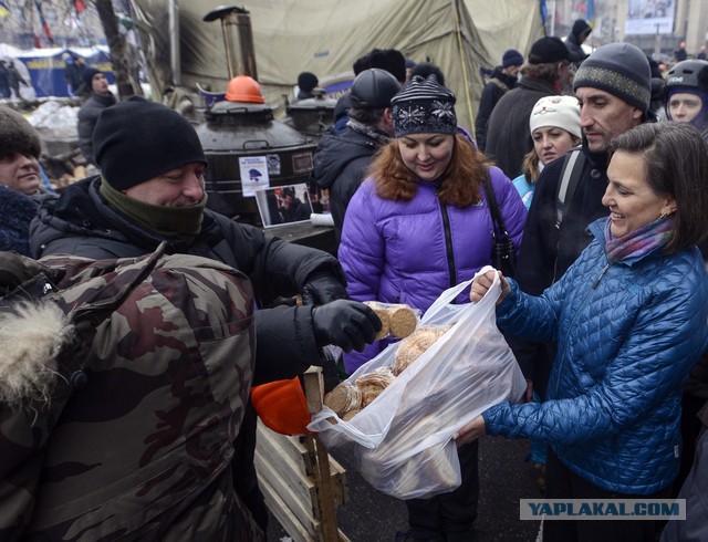 Демонстрация во Львове: запад Украины