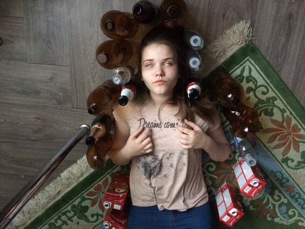 Соц. сети, они такие! (18+)