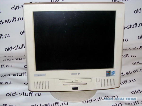 Обзор моноблока ACER Veriton FP, 1999 года