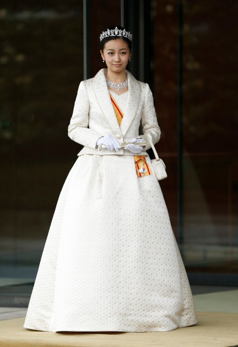 Современная японская принцесса Како