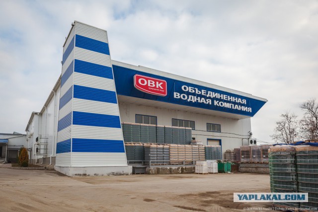 Как делают минеральную воду