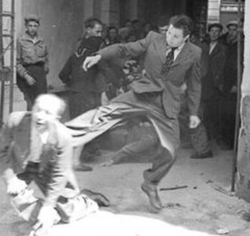 Вермахту каяться не в чем.Он против мирных жителей не воевал