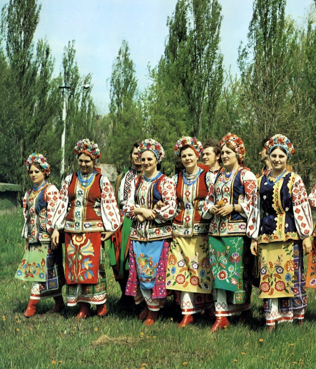 Украинская ССР в фотографиях