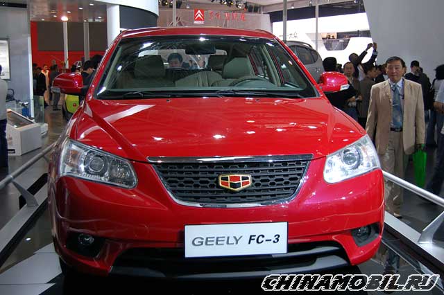 GEELY: автомобили, которых не было