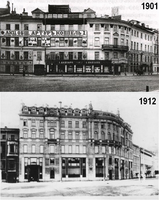 Старые города