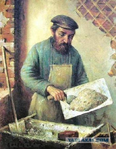 Битва граффити и штукатура