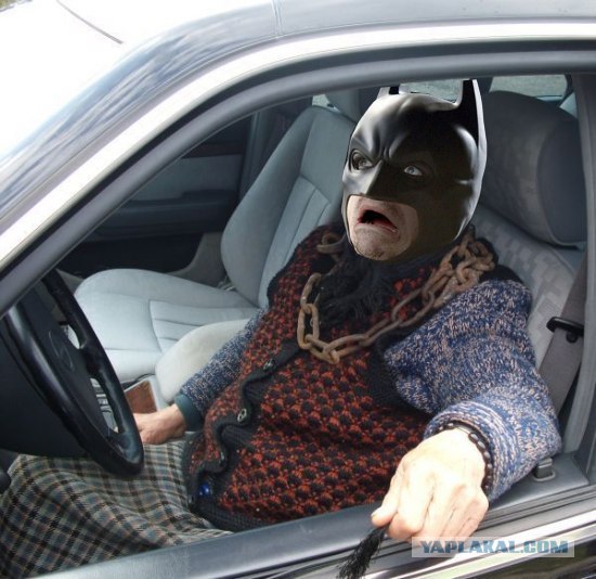 Бабушка в законе
