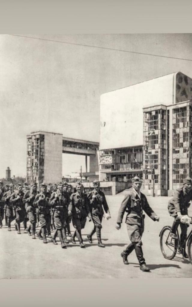 Ростов на Дону, 1918 год кинохроника (цветная версия)