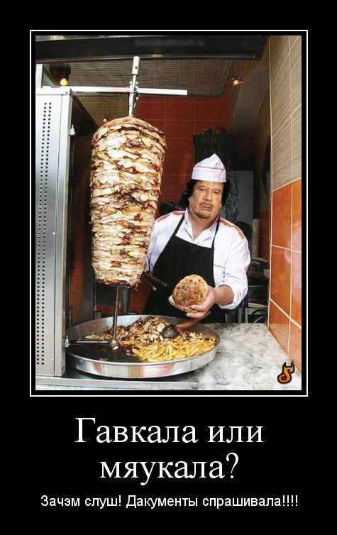 Вопрос, конечно, дурацкий, но все же... как правильно есть шавуху?