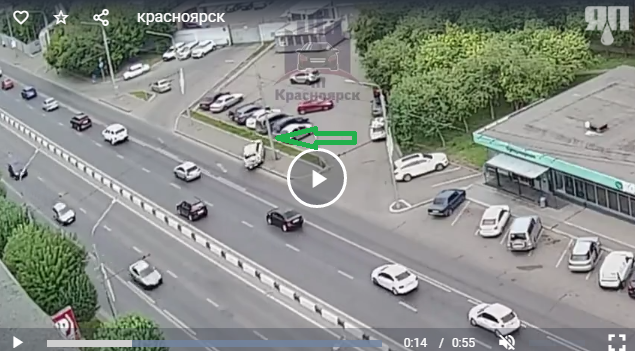 Ничего не предвещало, или Как тетя на Круизере выехала с парковки