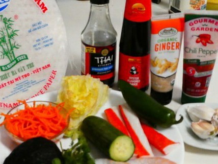 Спринг-роллы