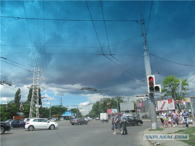 Ураган в Одессе