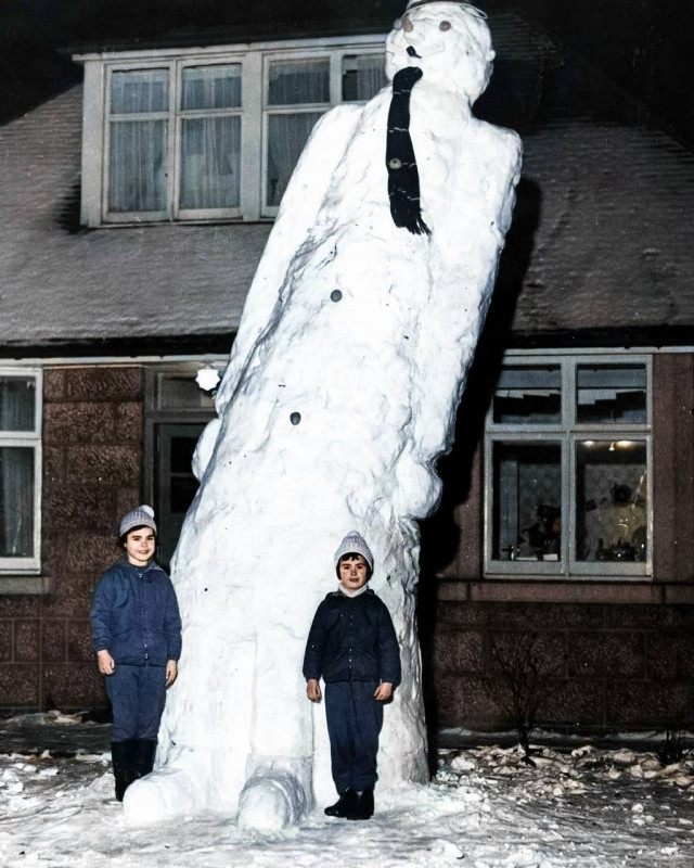 Интересные и редкие ретро-фотографии 16.12.24
