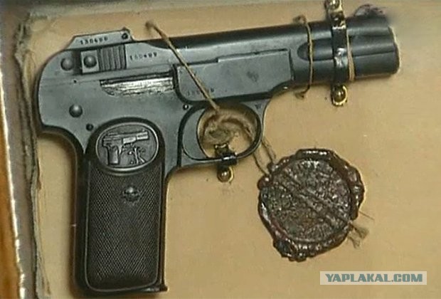 Browning M1906: любимое оружие прекрасных дам и одесских налетчиков