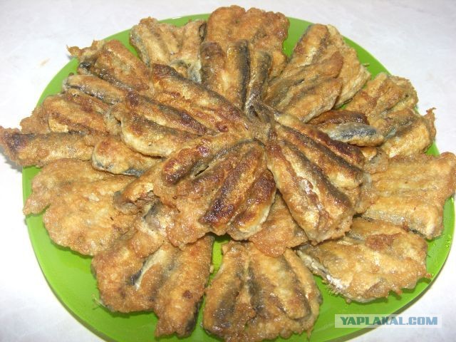 Риба фиш от тети Песи