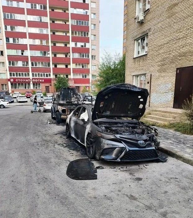 Поджигатели.