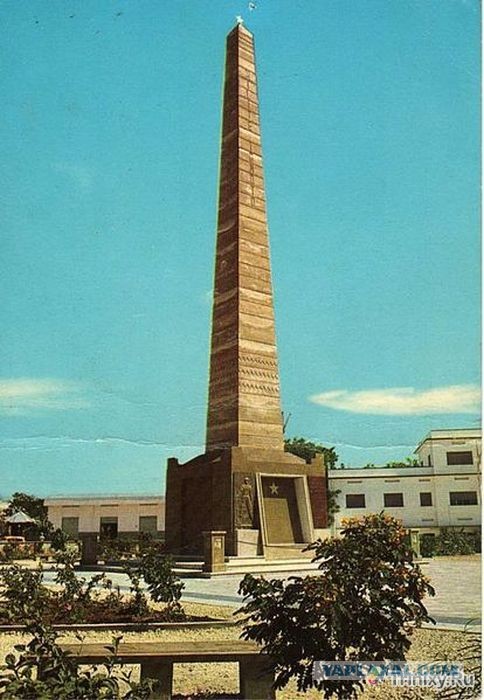 Памятники неизвестному солдату в разных странах ми