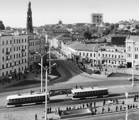 Старая и новая Казань