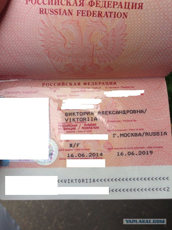 Получила загранпаспорт, была рада пока не...